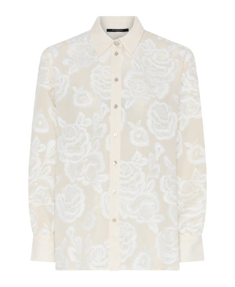Bruuns Bazaar CalamusBBFelina shirt - White