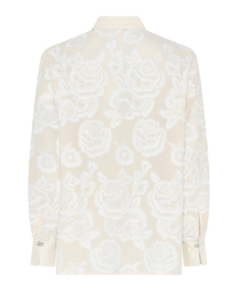 Bruuns Bazaar CalamusBBFelina shirt - White