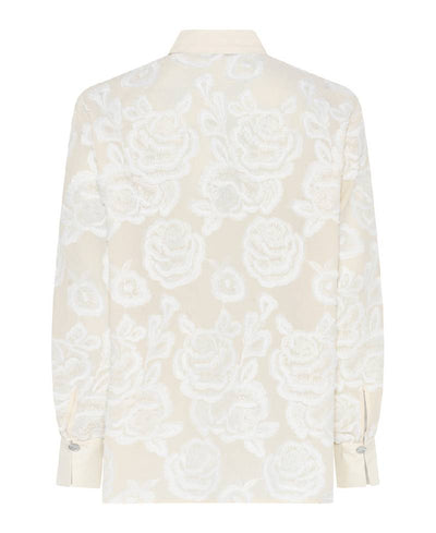 Bruuns Bazaar CalamusBBFelina shirt - White