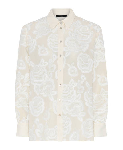 Bruuns Bazaar CalamusBBFelina shirt - White