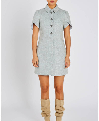 Bruuns Bazaar ConeBBZendia Dress - Light Blue