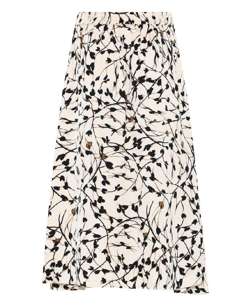 Bruuns Bazaar FloretBBAmattas skirt - White Cream AOP