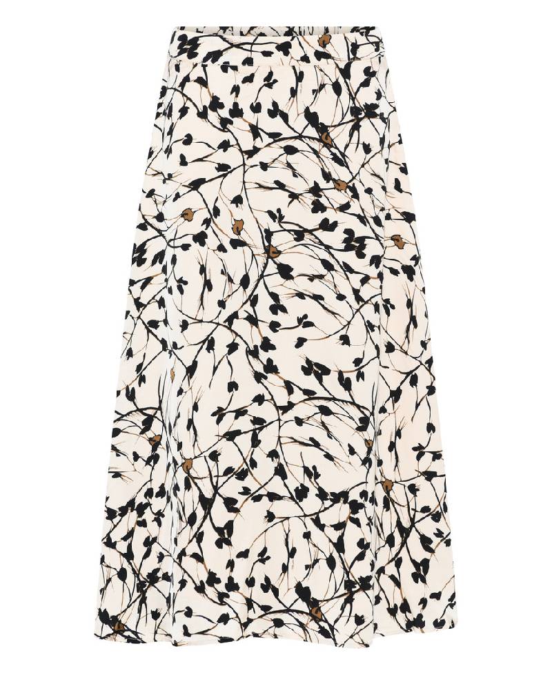 Bruuns Bazaar FloretBBAmattas skirt - White Cream AOP