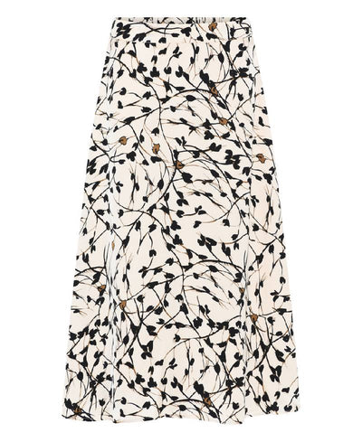 Bruuns Bazaar FloretBBAmattas skirt - White Cream AOP
