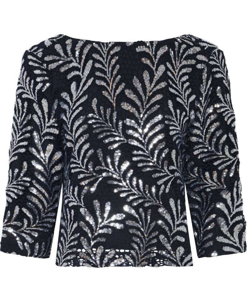 Bruuns Bazaar KumarahouBB Ignara Blouse - Dark Blue Silver