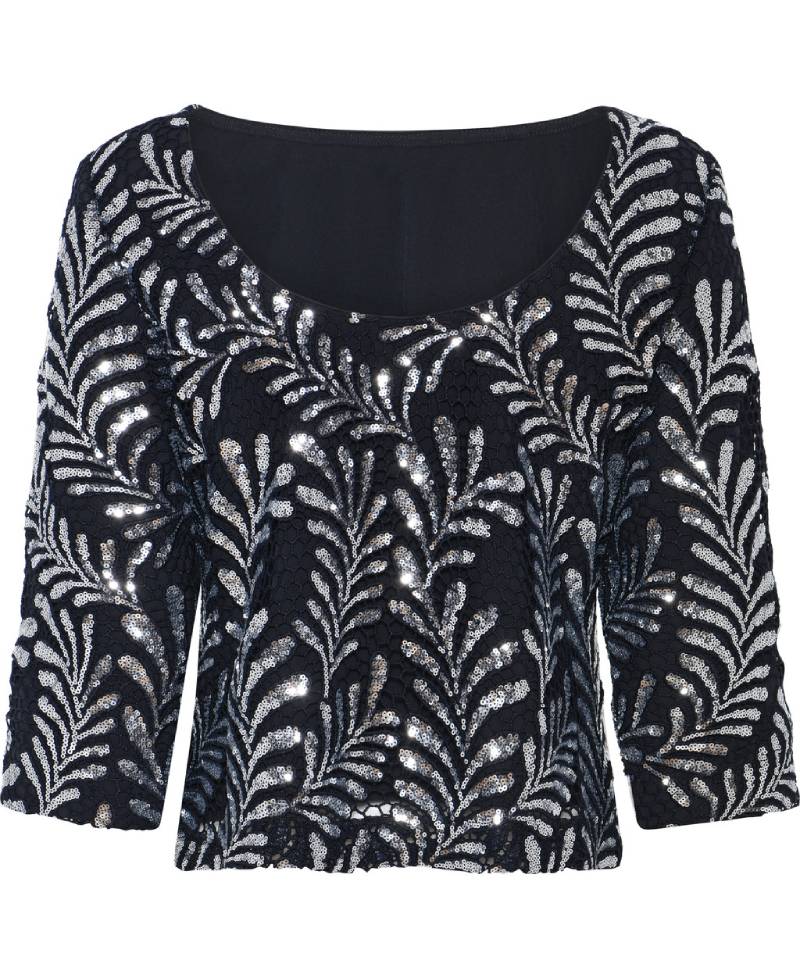Bruuns Bazaar KumarahouBB Ignara Blouse - Dark Blue Silver