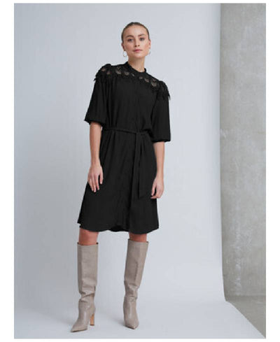 Bruuns Bazaar - Lilli Katana Dress - Black