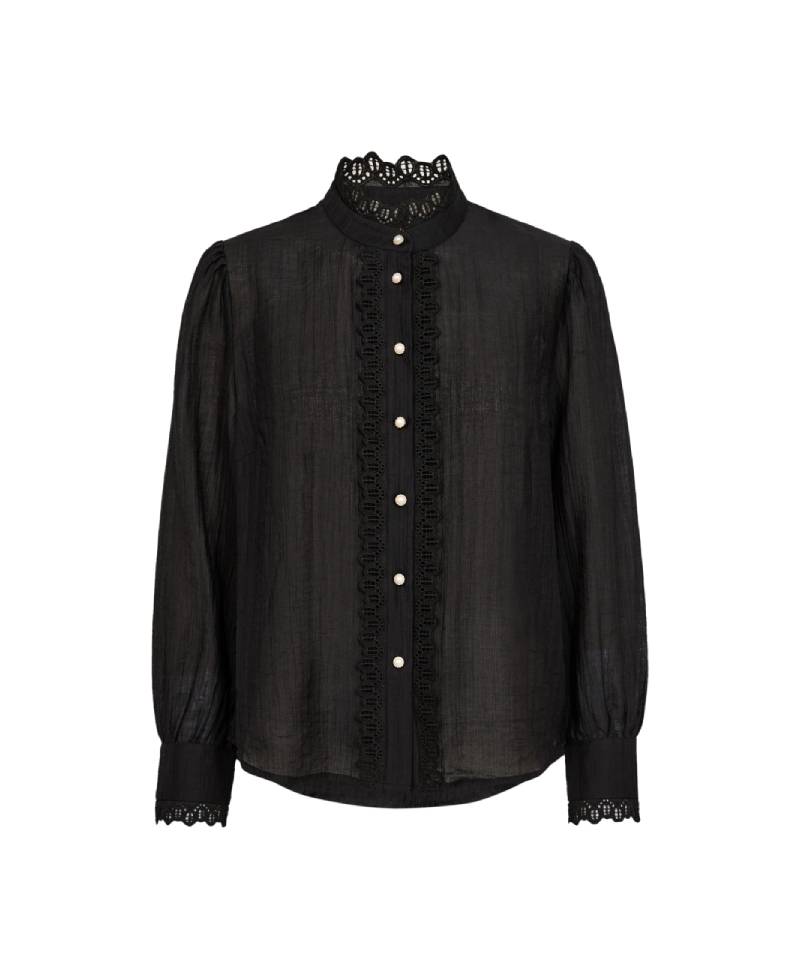 Co Couture AngieCC Anglaise Shirt - 96 Black