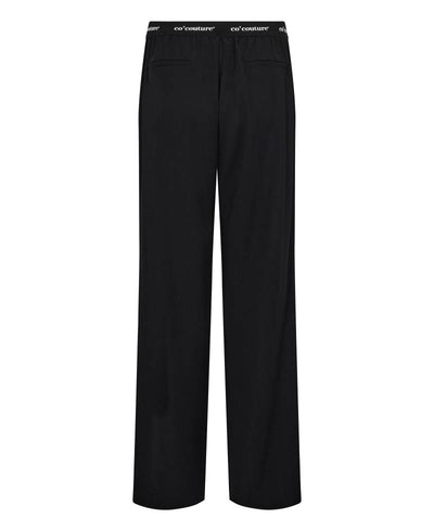 Co Couture AminaCC Logo Pant Black