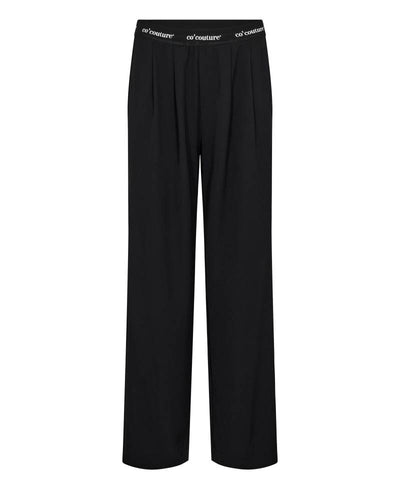 Co Couture AminaCC Logo Pant Black