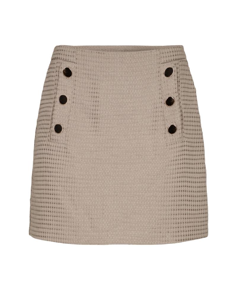 Co Couture Baya Mini Skirt - 154 Walnut