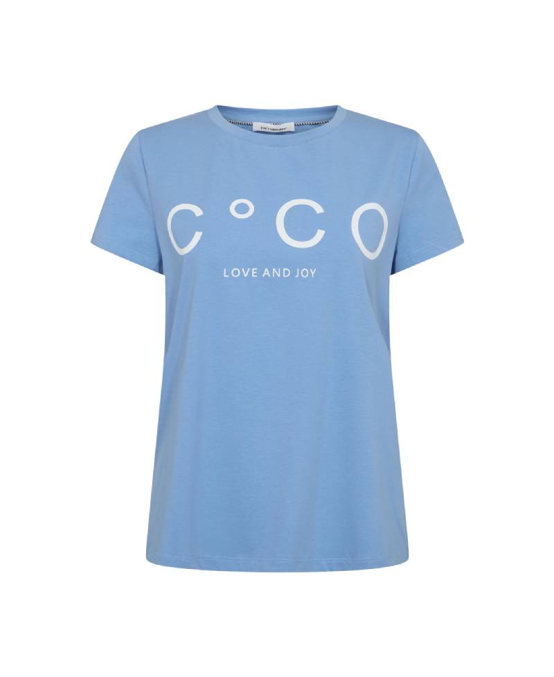 Co Couture CocoCC Signature Tee - 210 Sky Blue