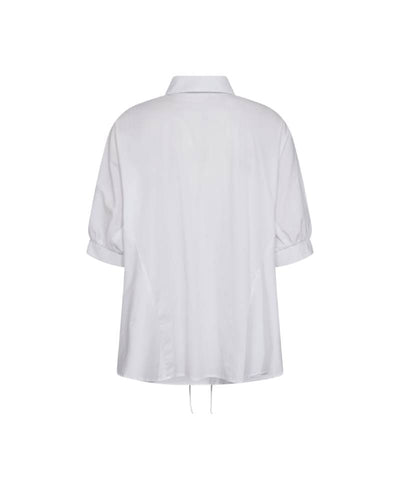 Co Couture CottonCC Crisp Wing Blouse - 4000 White