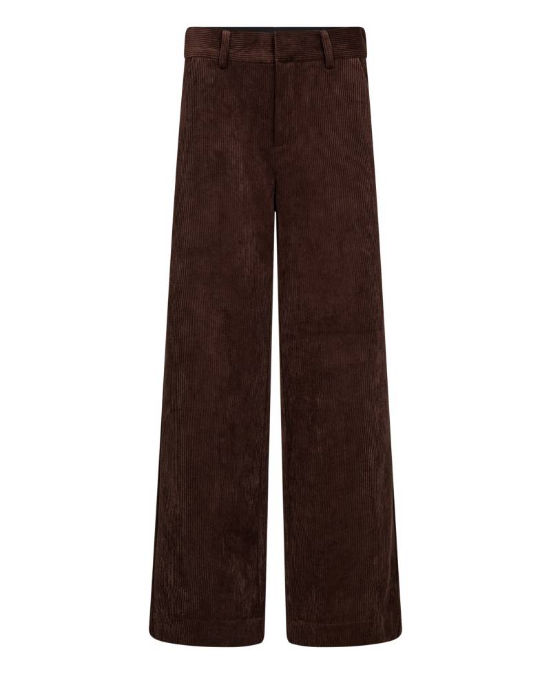 Co Couture DaisyCC Cord Pant - 145 Dark Brown