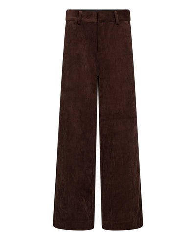 Co Couture DaisyCC Cord Pant - 145 Dark Brown
