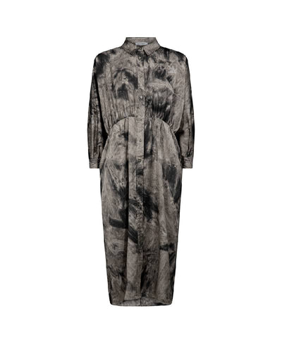 Co'Couture FlakeCC Shirt Dress - Light Grey