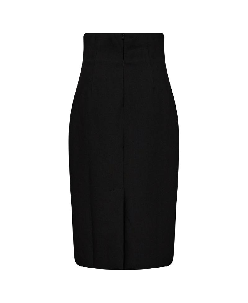 Co Couture VolaCC HW Pencil Skirt - 96 Black