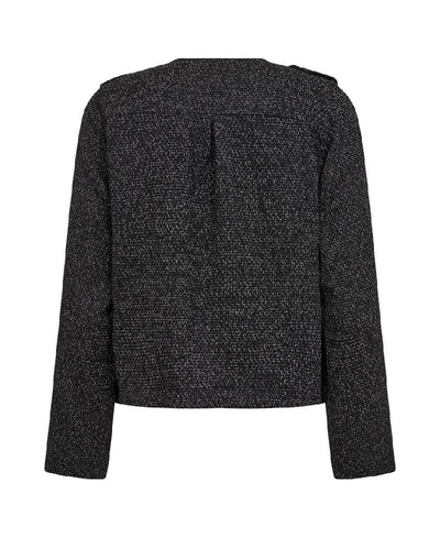 Co'Couture IneCC Boucle Jacket - 96 Black
