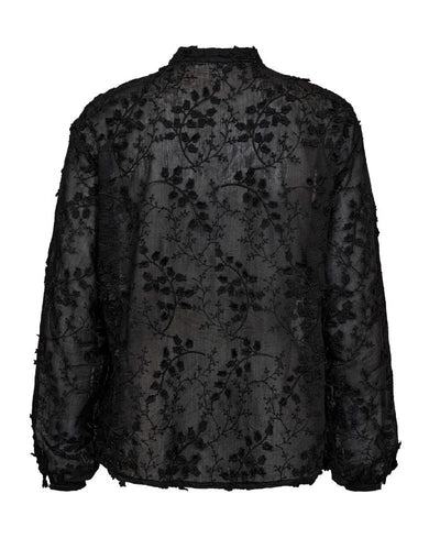 Co Couture IsakCC Embroidery Shirt - Black