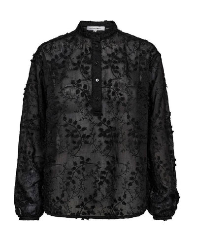 Co Couture IsakCC Embroidery Shirt - Black