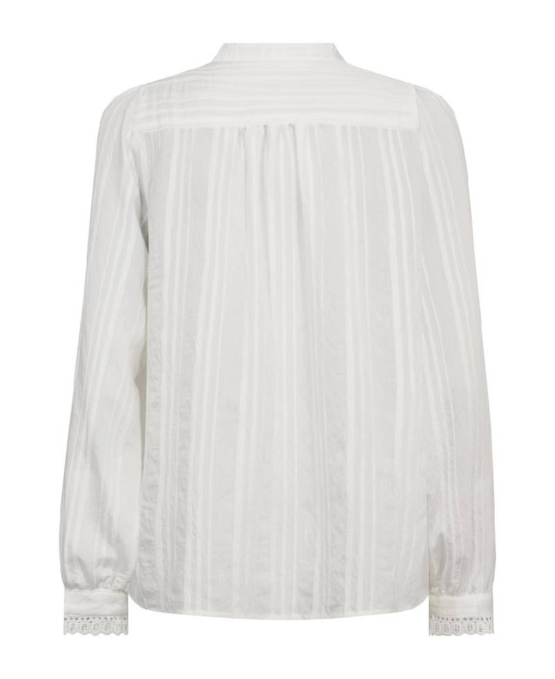 CoCouture KesiCC Lace Shirt - White