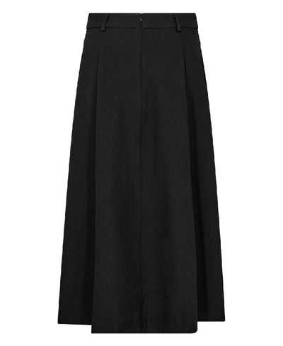 Co Couture LunaCC Pocket Pleat Skirt - 96 Black