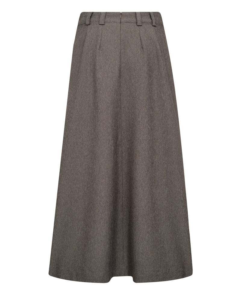 Co Couture NanaCC Pleat Skirt - 984 Mink