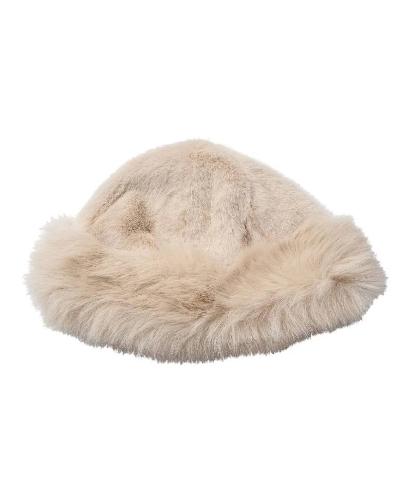 Co Couture PenzaCC Faux Fur Hat - 100 Creme