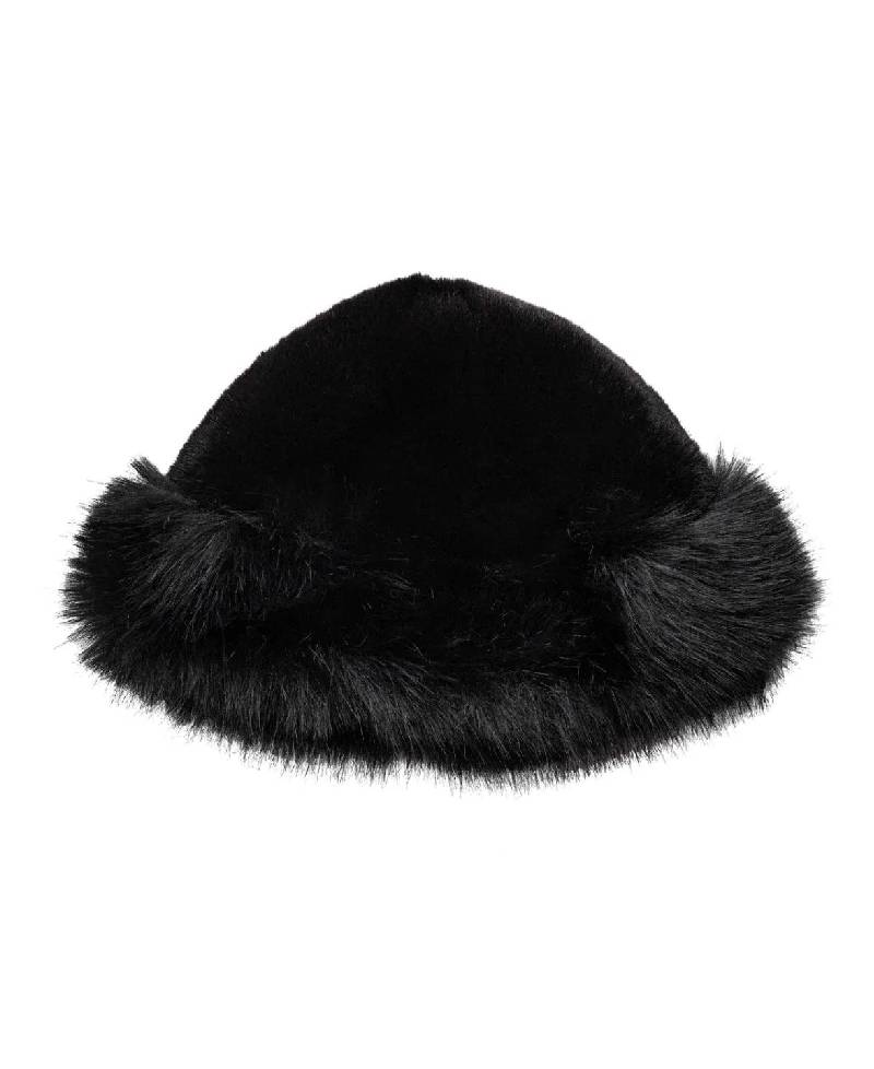 Co Couture PenzaCC Faux Fur Hat - 96 Black