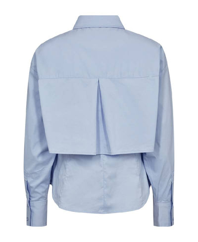 Co Couture Sandycc Double Layer Shirt - 23 Pale Blue