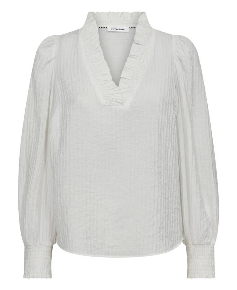 Co Couture ShinaCC V-Blouse - 11 Off White