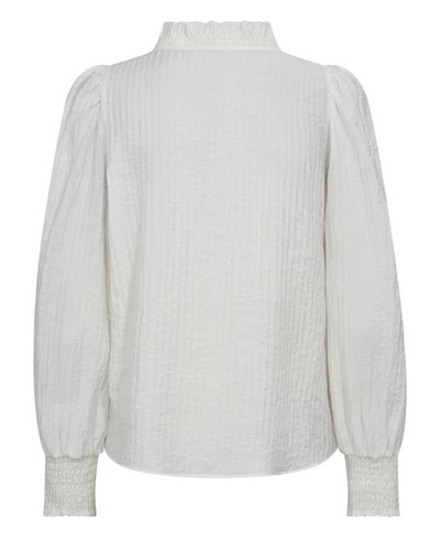 Co Couture ShinaCC V-Blouse - 11 Off White
