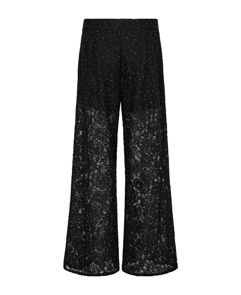 CoCouture Siacc Simili Lace Pant - 96 Black