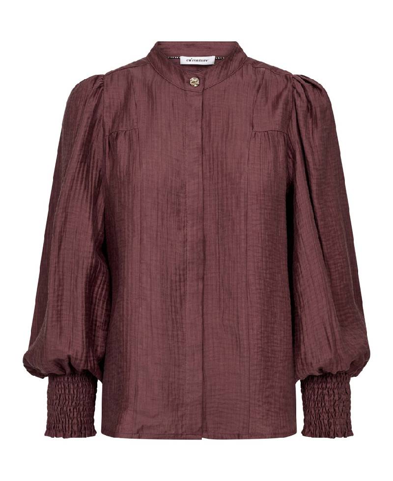 Co Couture TassyCC Shirt - Plum