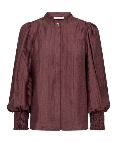 Co Couture TassyCC Shirt - Plum