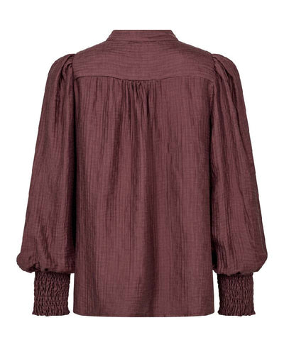 Co Couture TassyCC Shirt - Plum