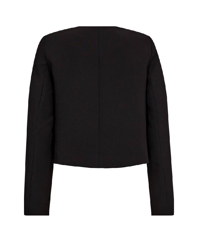 Co Couture VolaCC Crop Cocktail Jacket - 96 Black