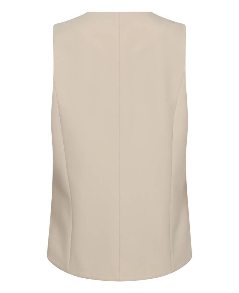 Co Couture VolaCC Curve Vest-Bone