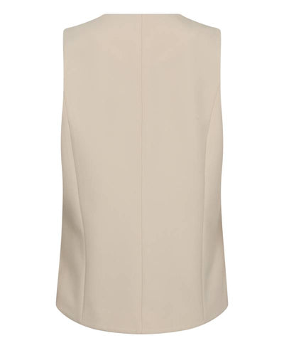 Co Couture VolaCC Curve Vest-Bone