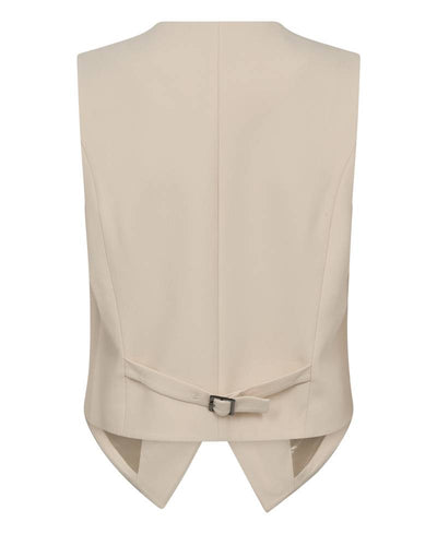 Co Couture VolaCC Wrap Vest - 199 Bone