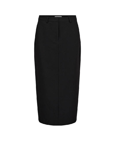 Co Couture VolaCC Floor Pencil Skirt - Black