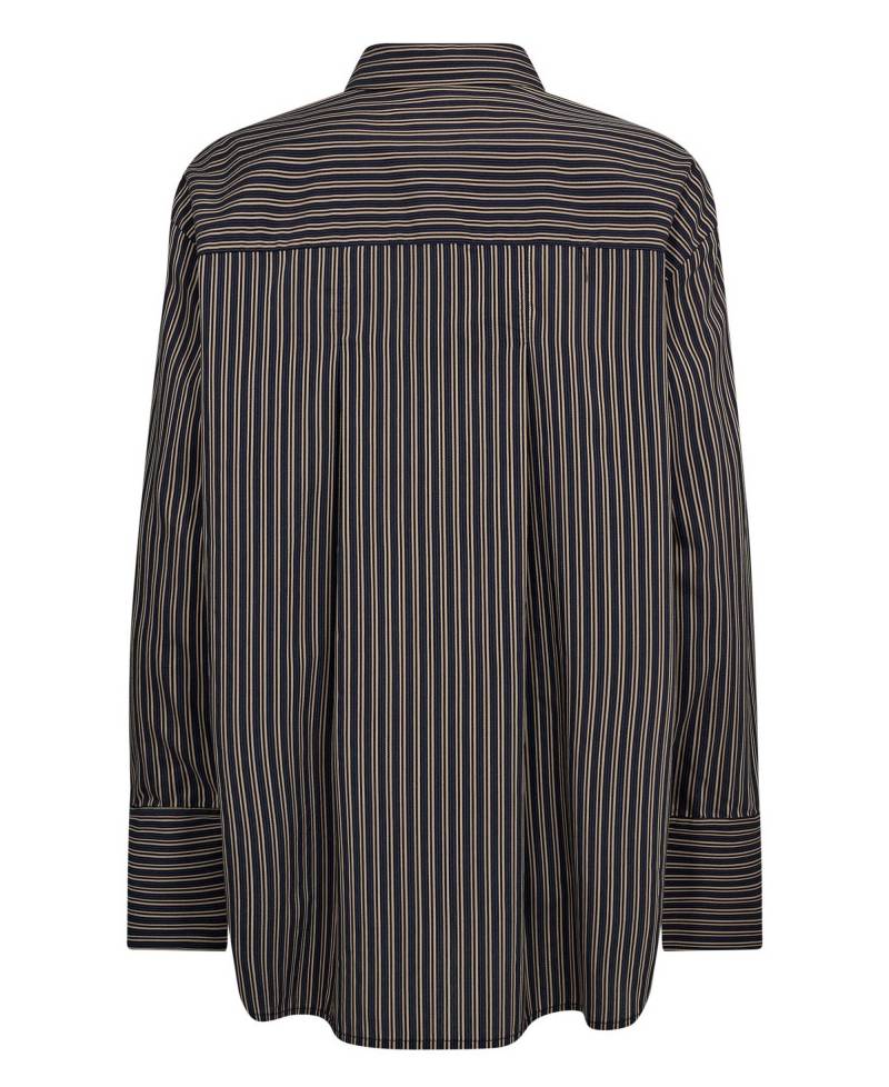 Co'Couture FinaCC Striped-Shirt -96 Black