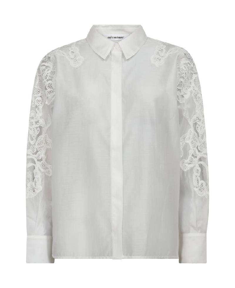 Co'Couture KawaCC Embroidery Shirt - 4000 White