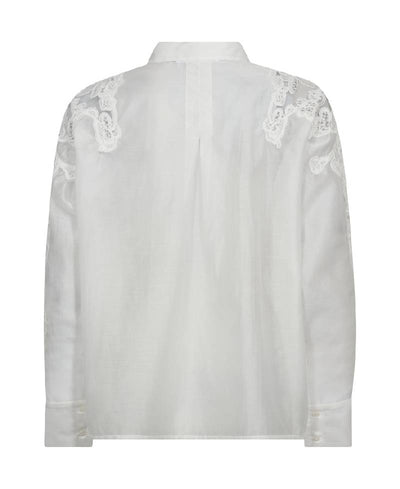 Co'Couture KawaCC Embroidery Shirt - 4000 White