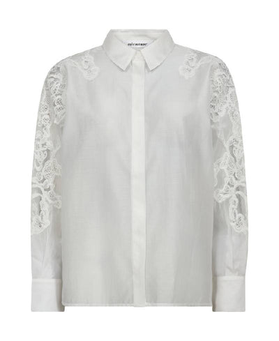 Co'Couture KawaCC Embroidery Shirt - 4000 White