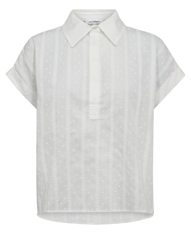 Co'Couture MaddieCC Top - 4000 White