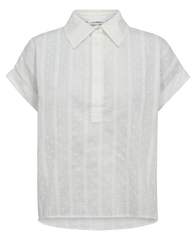 Co'Couture MaddieCC Top - 4000 White