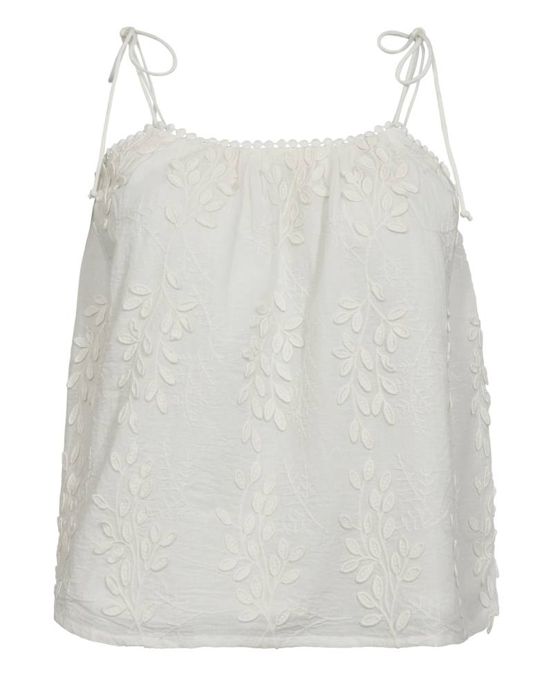 Co'Couture NessaCC Singlet - 11 Off White
