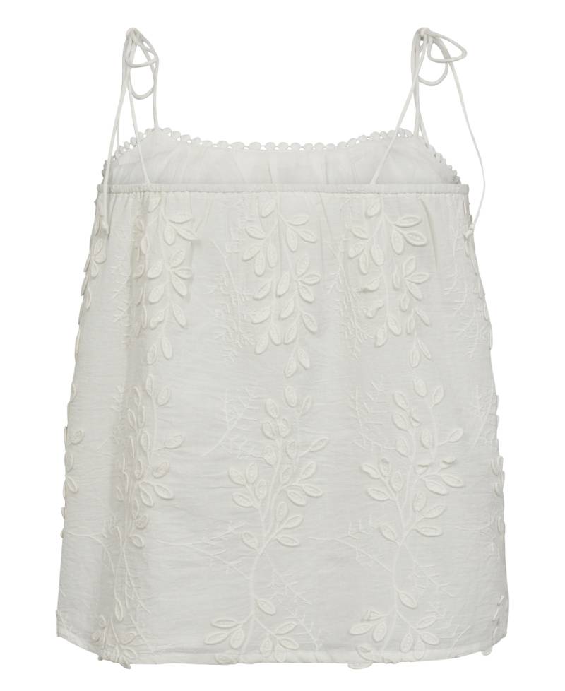 Co'Couture NessaCC Singlet - 11 Off White