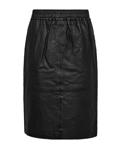 Co´Couture PhoebeCC Elastic Pencil Skirt - Black